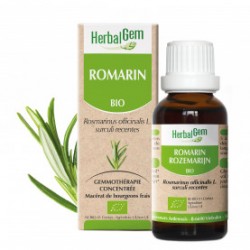 HERBALGEM ROMARIN - 30ml - PHARMACIE VERTE - Herboristerie à Nantes depuis 1942 - Plantes en Vrac - Tisane - EPS - Bourgeon - My