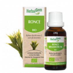 HERBALGEM RONCE - 30ml - PHARMACIE VERTE - Herboristerie à Nantes depuis 1942 - Plantes en Vrac - Tisane - EPS - Bourgeon - Myco