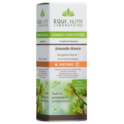 EQUINUTRI AMANDE DOUCE - 30ml - PHARMACIE VERTE - Herboristerie à Nantes depuis 1942 - Plantes en Vrac - Tisane - EPS - Bourgeon