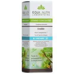 EQUINUTRI ERABLE - 30ml - PHARMACIE VERTE - Herboristerie à Nantes depuis 1942 - Plantes en Vrac - Tisane - EPS - Bourgeon - Myc