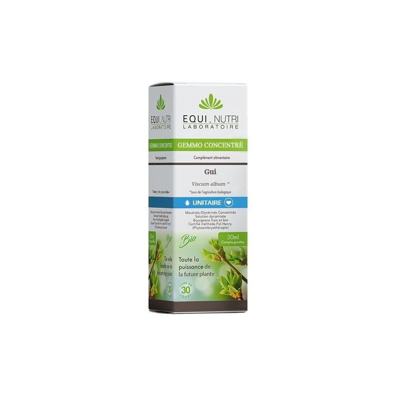 EQUINUTRI GUI - 30ml - PHARMACIE VERTE - Herboristerie à Nantes depuis 1942 - Plantes en Vrac - Tisane - EPS - Bourgeon - Mycoth