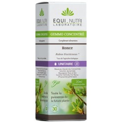 EQUINUTRI RONCE - 30ml - PHARMACIE VERTE - Herboristerie à Nantes depuis 1942 - Plantes en Vrac - Tisane - EPS - Bourgeon - Myco