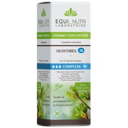 EQUINUTRI GLUCOBEL Complexe N°26 - 30ml - PHARMACIE VERTE - Herboristerie à Nantes depuis 1942 - Plantes en Vrac - Tisane - EPS 