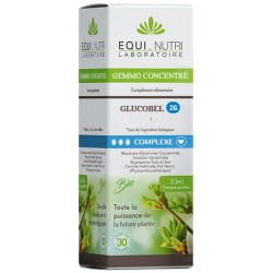 EQUINUTRI GLUCOBEL Complexe N°26 - 30ml - PHARMACIE VERTE - Herboristerie à Nantes depuis 1942 - Plantes en Vrac - Tisane - EPS