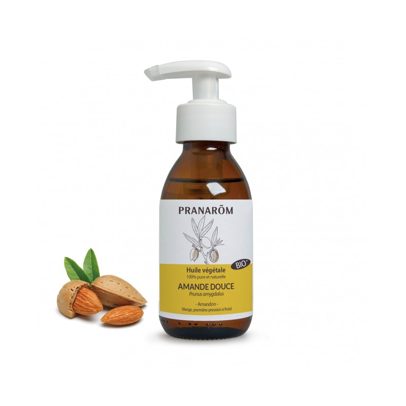 Amande Douce - HV Bio - 100ml - PHARMACIE VERTE - Herboristerie à Nantes depuis 1942 - Plantes en Vrac - Tisane - EPS - Bourgeon Amande Douce - HV Bio - 100ml - PHARMACIE VERTE - Herboristerie à Nantes depuis 1942 - Plantes en Vrac - Tisane - EPS - Bourgeon