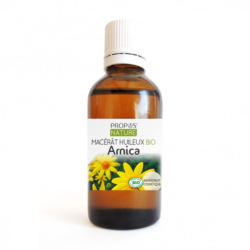 ARNICA - Macérat Huileux Bio - 50ml - PHARMACIE VERTE - Herboristerie à Nantes depuis 1942 - Plantes en Vrac - Tisane - EPS - Bo ARNICA - Macérat Huileux Bio - 50ml - PHARMACIE VERTE - Herboristerie à Nantes depuis 1942 - Plantes en Vrac - Tisane - EPS - Bo