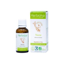 Bourgeon Viorne Bio Sans Alcool - Flacon 30ml - PHARMACIE VERTE - Herboristerie à Nantes depuis 1942 - Plantes en Vrac - Tisane