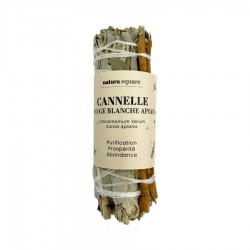 Cannelle & Sauge Blanche Apiana - PHARMACIE VERTE - Herboristerie à Nantes depuis 1942 - Plantes en Vrac - Tisane - EPS - Bourge