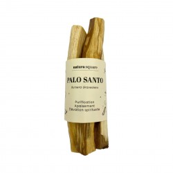 Palo Santo - Lot de 4 batons - PHARMACIE VERTE - Herboristerie à Nantes depuis 1942 - Plantes en Vrac - Tisane - EPS - Bourgeon 