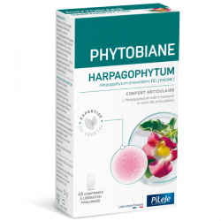 PHYTOBIANE Harpagophytum - 45 comprimés a libération prolongée - PHARMACIE VERTE - Herboristerie à Nantes depuis 1942 - Plantes 