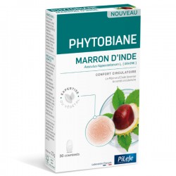 PHYTOBIANE Marron d'Inde - 30 comprimés - PHARMACIE VERTE - Herboristerie à Nantes depuis 1942 - Plantes en Vrac - Tisane - EPS 