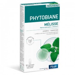 PHYTOBIANE Melisse - 30 comprimés a libération prolongée - PHARMACIE VERTE - Herboristerie à Nantes depuis 1942 - Plantes en Vra