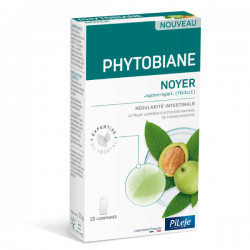 PHYTOBIANE Noyer - 15 comprimés - PHARMACIE VERTE - Herboristerie à Nantes depuis 1942 - Plantes en Vrac - Tisane - EPS - Bourge