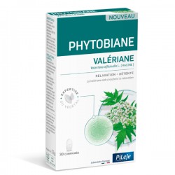 PHYTOBIANE Valériane - 30 comprimés à libération prolongée - PHARMACIE VERTE - Herboristerie à Nantes depuis 1942 - Plantes en V