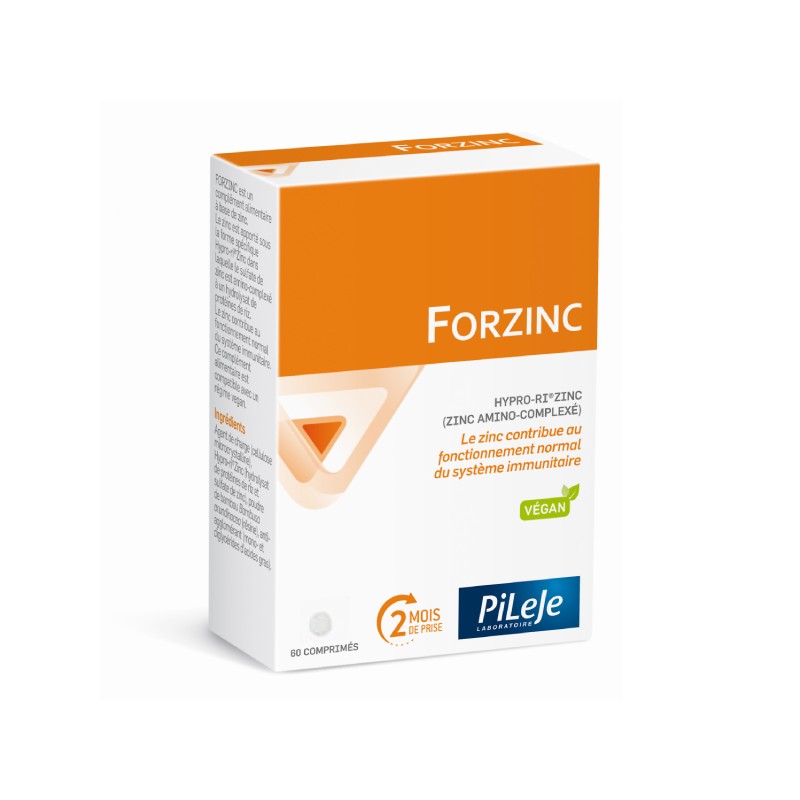 FORZINC - 60 comprimés - PHARMACIE VERTE - Herboristerie à Nantes depuis 1942 - Plantes en Vrac - Tisane - EPS - Bourgeon - Myc FORZINC - 60 comprimés - PHARMACIE VERTE - Herboristerie à Nantes depuis 1942 - Plantes en Vrac - Tisane - EPS - Bourgeon - Myc