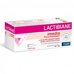 LACTIBIANE Imedia - 4 sticks - PHARMACIE VERTE - Herboristerie à Nantes depuis 1942 - Plantes en Vrac - Tisane - EPS - Bourgeon 