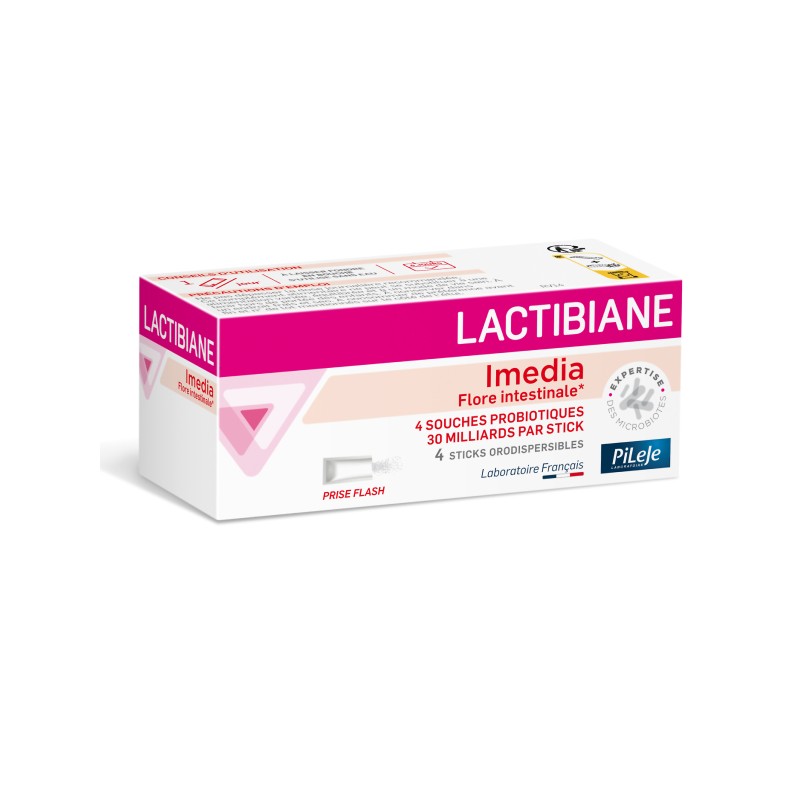 LACTIBIANE Imedia - 4 sticks - PHARMACIE VERTE - Herboristerie à Nantes depuis 1942 - Plantes en Vrac - Tisane - EPS - Bourgeon LACTIBIANE Imedia - 4 sticks - PHARMACIE VERTE - Herboristerie à Nantes depuis 1942 - Plantes en Vrac - Tisane - EPS - Bourgeon