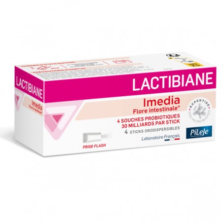 LACTIBIANE Imedia - 4 sticks - PHARMACIE VERTE - Herboristerie à Nantes depuis 1942 - Plantes en Vrac - Tisane - EPS - Bourgeon 