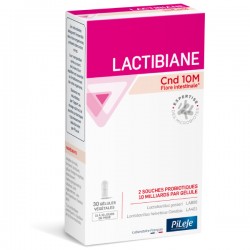 LACTIBIANE Cnd 10M - 30 gélules - PHARMACIE VERTE - Herboristerie à Nantes depuis 1942 - Plantes en Vrac - Tisane - EPS - Bourge