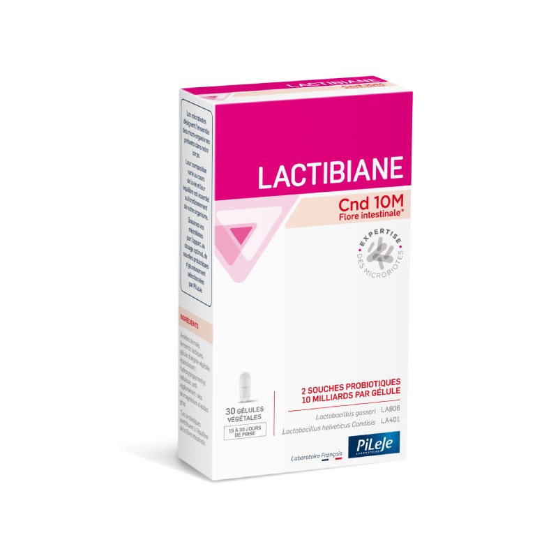 LACTIBIANE Cnd 10M - 30 gélules - PHARMACIE VERTE - Herboristerie à Nantes depuis 1942 - Plantes en Vrac - Tisane - EPS - Bourge