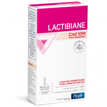 LACTIBIANE Cnd 10M - 30 gélules - PHARMACIE VERTE - Herboristerie à Nantes depuis 1942 - Plantes en Vrac - Tisane - EPS - Bourge