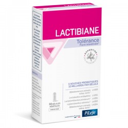 LACTIBIANE Tolérance - 30 gélules - PHARMACIE VERTE - Herboristerie à Nantes depuis 1942 - Plantes en Vrac - Tisane - EPS - Bour