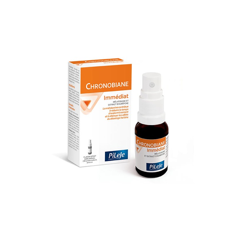 CHRONOBIANE Immédiat Spray - 20ml - PHARMACIE VERTE - Herboristerie à Nantes depuis 1942 - Plantes en Vrac - Tisane - EPS - Bour
