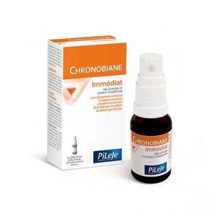 CHRONOBIANE Immédiat Spray - 20ml - PHARMACIE VERTE - Herboristerie à Nantes depuis 1942 - Plantes en Vrac - Tisane - EPS - Bour