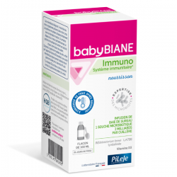 BABYBIANE Immuno - Flacon 100ml - PHARMACIE VERTE - Herboristerie à Nantes depuis 1942 - Plantes en Vrac - Tisane - EPS - Bourge