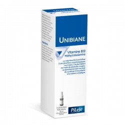 UNIBIANE Vitamine B12 - Spray 20ml - PHARMACIE VERTE - Herboristerie à Nantes depuis 1942 - Plantes en Vrac - Tisane - EPS - Bou