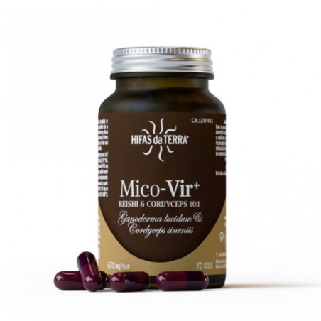 Mico VIR Micosalud - 70 capsules - PHARMACIE VERTE - Herboristerie à Nantes depuis 1942 - Plantes en Vrac - Tisane - EPS - Bourg
