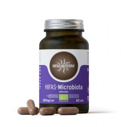Microbiota - 60 capsules - PHARMACIE VERTE - Herboristerie à Nantes depuis 1942 - Plantes en Vrac - Tisane - EPS - Bourgeon - My