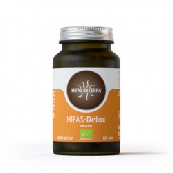 HIFAS DETOX - 60 capsules - PHARMACIE VERTE - Herboristerie à Nantes depuis 1942 - Plantes en Vrac - Tisane - EPS - Bourgeon - M