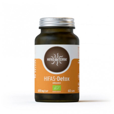 HIFAS DETOX - 60 capsules - PHARMACIE VERTE - Herboristerie à Nantes depuis 1942 - Plantes en Vrac - Tisane - EPS - Bourgeon - M