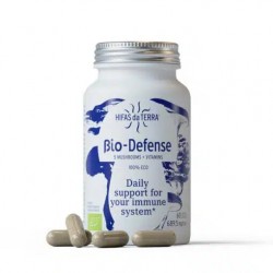 Bio Défense - 60 capsules - PHARMACIE VERTE - Herboristerie à Nantes depuis 1942 - Plantes en Vrac - Tisane - EPS - Bourgeon - M