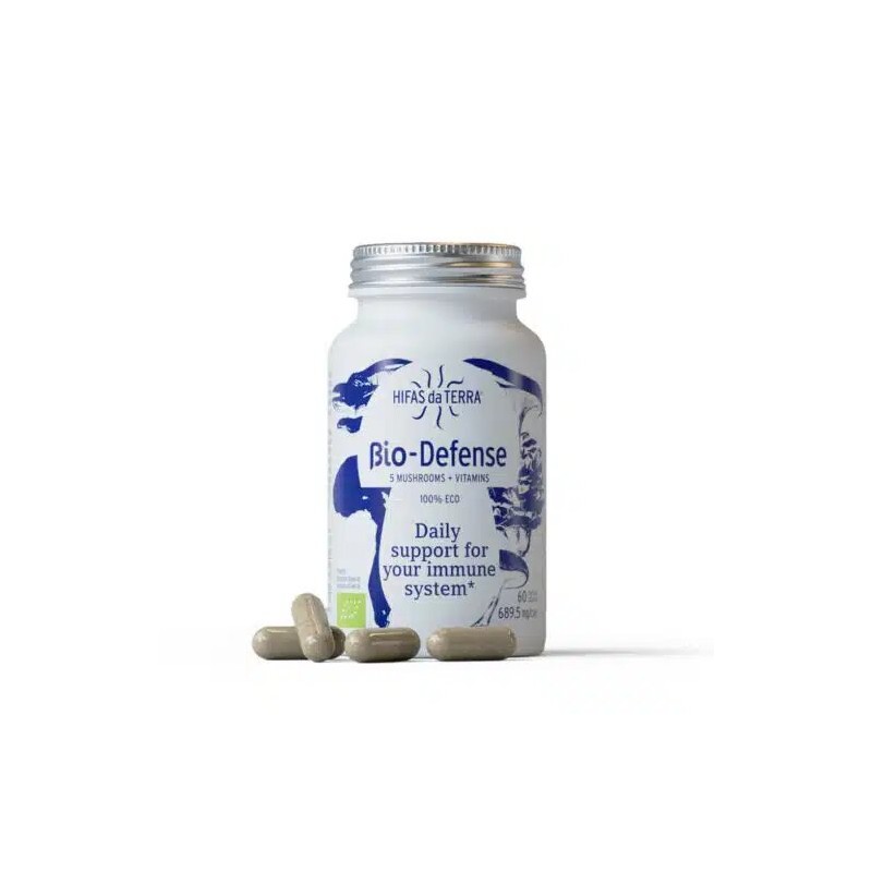 Bio Défense - 60 capsules - PHARMACIE VERTE - Herboristerie à Nantes depuis 1942 - Plantes en Vrac - Tisane - EPS - Bourgeon - M Bio Défense - 60 capsules - PHARMACIE VERTE - Herboristerie à Nantes depuis 1942 - Plantes en Vrac - Tisane - EPS - Bourgeon - M