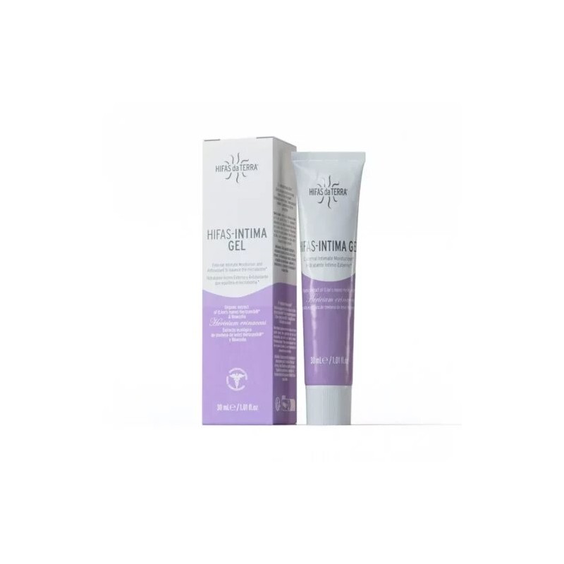 HIFAS INTIMA GEL - Hydratant Vaginal 30ml - PHARMACIE VERTE - Herboristerie à Nantes depuis 1942 - Plantes en Vrac - Tisane - EP