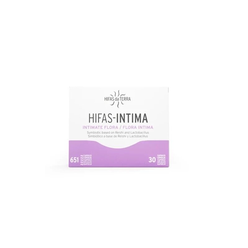 HIFAS INTIMA Oral - Probiotique intime - 30 gélules - PHARMACIE VERTE - Herboristerie à Nantes depuis 1942 - Plantes en Vrac - T HIFAS INTIMA Oral - Probiotique intime - 30 gélules - PHARMACIE VERTE - Herboristerie à Nantes depuis 1942 - Plantes en Vrac - T