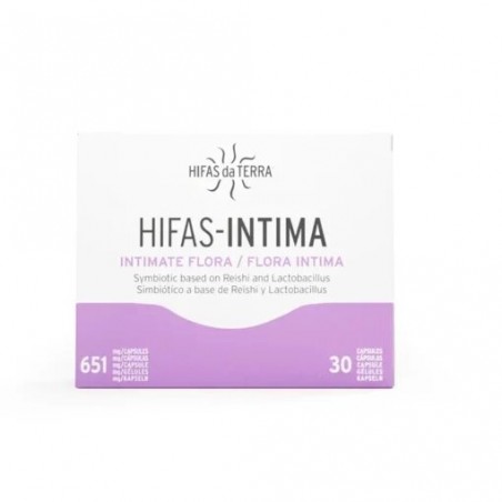 HIFAS INTIMA Oral - Probiotique intime - 30 gélules - PHARMACIE VERTE - Herboristerie à Nantes depuis 1942 - Plantes en Vrac - T