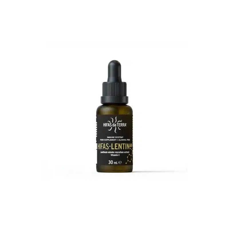 HIFAS LENTINAN - (ß-glucane du Shiitake) - 30ml - PHARMACIE VERTE - Herboristerie à Nantes depuis 1942 - Plantes en Vrac - Tisan HIFAS LENTINAN - (ß-glucane du Shiitake) - 30ml - PHARMACIE VERTE - Herboristerie à Nantes depuis 1942 - Plantes en Vrac - Tisan
