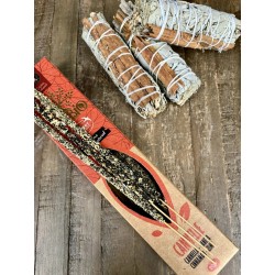 HERBIO ENCENS CANNELLE 100% NATURELLE - PHARMACIE VERTE - Herboristerie à Nantes depuis 1942 - Plantes en Vrac - Tisane - EPS - 