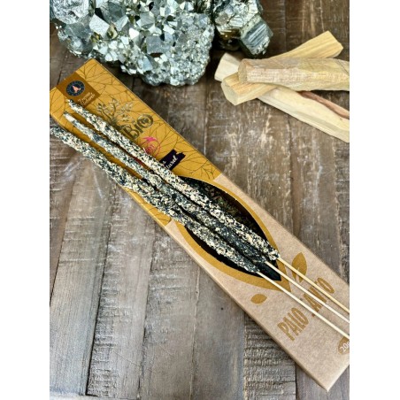 HERBIO ENCENS PALO SANTO 100% NATURELLE - PHARMACIE VERTE - Herboristerie à Nantes depuis 1942 - Plantes en Vrac - Tisane - EPS 