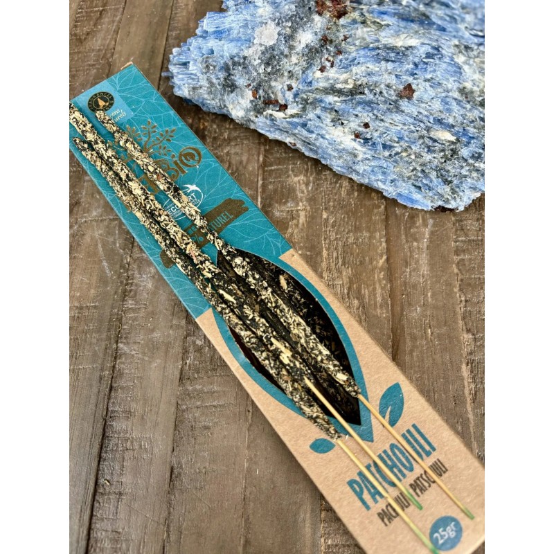HERBIO ENCENS PATCHOULI 100% NATURELLE - PHARMACIE VERTE - Herboristerie à Nantes depuis 1942 - Plantes en Vrac - Tisane - EPS - HERBIO ENCENS PATCHOULI 100% NATURELLE - PHARMACIE VERTE - Herboristerie à Nantes depuis 1942 - Plantes en Vrac - Tisane - EPS -