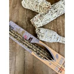 HERBIO ENCENS SAUGE BLANCHE 100% NATURELLE - PHARMACIE VERTE - Herboristerie à Nantes depuis 1942 - Plantes en Vrac - Tisane - E