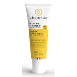 CICAMANUKA CREME APAISANTE 15+ - PHARMACIE VERTE - Herboristerie à Nantes depuis 1942 - Plantes en Vrac - Tisane - EPS - Bourgeo