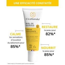 CICAMANUKA CREME APAISANTE 15+ - PHARMACIE VERTE - Herboristerie à Nantes depuis 1942 - Plantes en Vrac - Tisane - EPS - Bourgeo