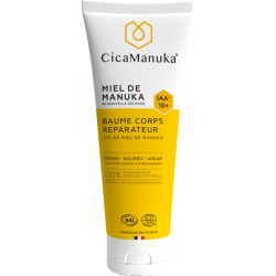 CICAMANUKA BAUME CORPS REPARATEUR 10+ - PHARMACIE VERTE - Herboristerie à Nantes depuis 1942 - Plantes en Vrac - Tisane - EPS - 