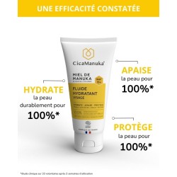 CICAMANUKA FLUIDE HYDRATANT VISAGE 15+ - PHARMACIE VERTE - Herboristerie à Nantes depuis 1942 - Plantes en Vrac - Tisane - EPS -