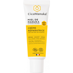 CICAMANUKA CREME REPARATRICE 10+ - PHARMACIE VERTE - Herboristerie à Nantes depuis 1942 - Plantes en Vrac - Tisane - EPS - Bourg
