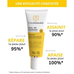 CICAMANUKA SOIN LEVRES REPARATEUR 15+ - PHARMACIE VERTE - Herboristerie à Nantes depuis 1942 - Plantes en Vrac - Tisane - EPS - 